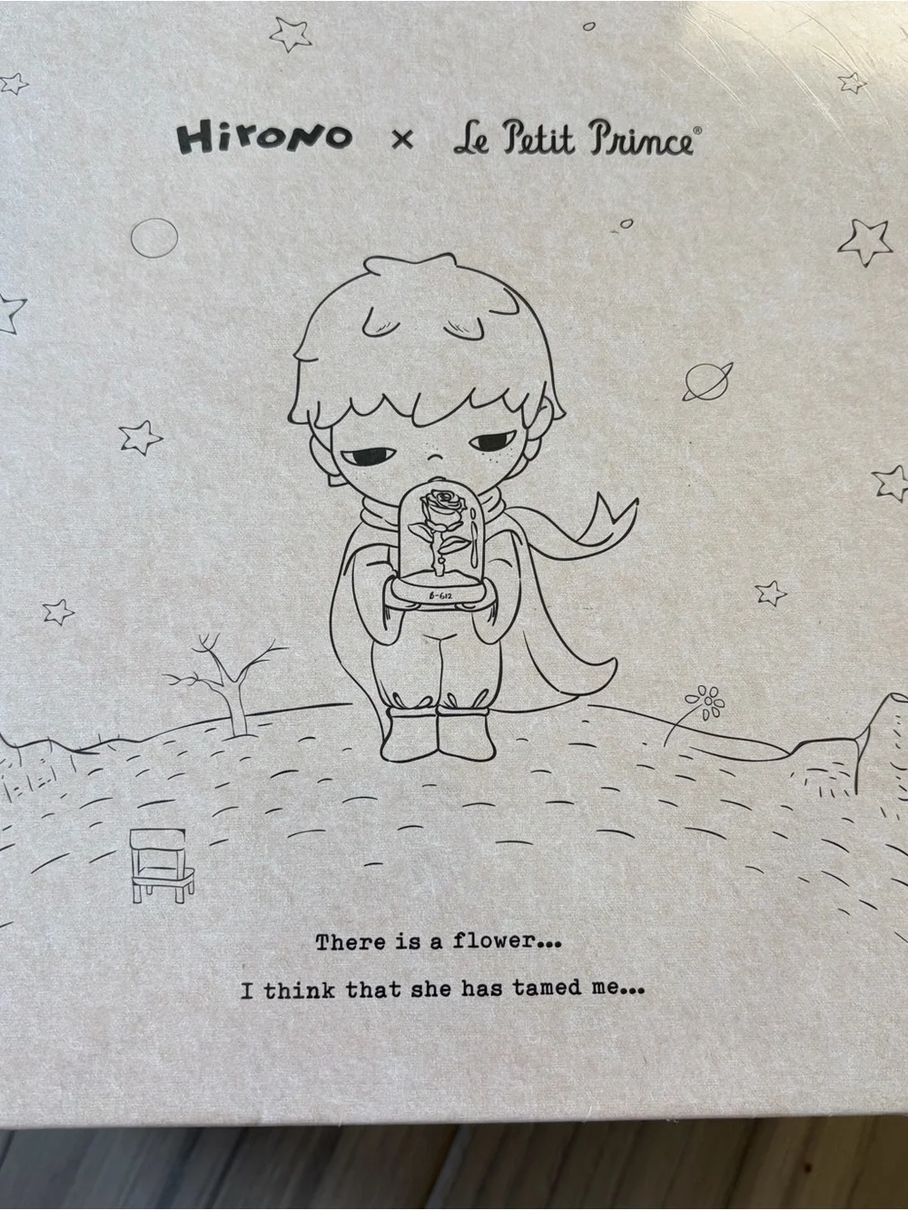 Pop Mart Hirono Le Petite Prince 200% Figure